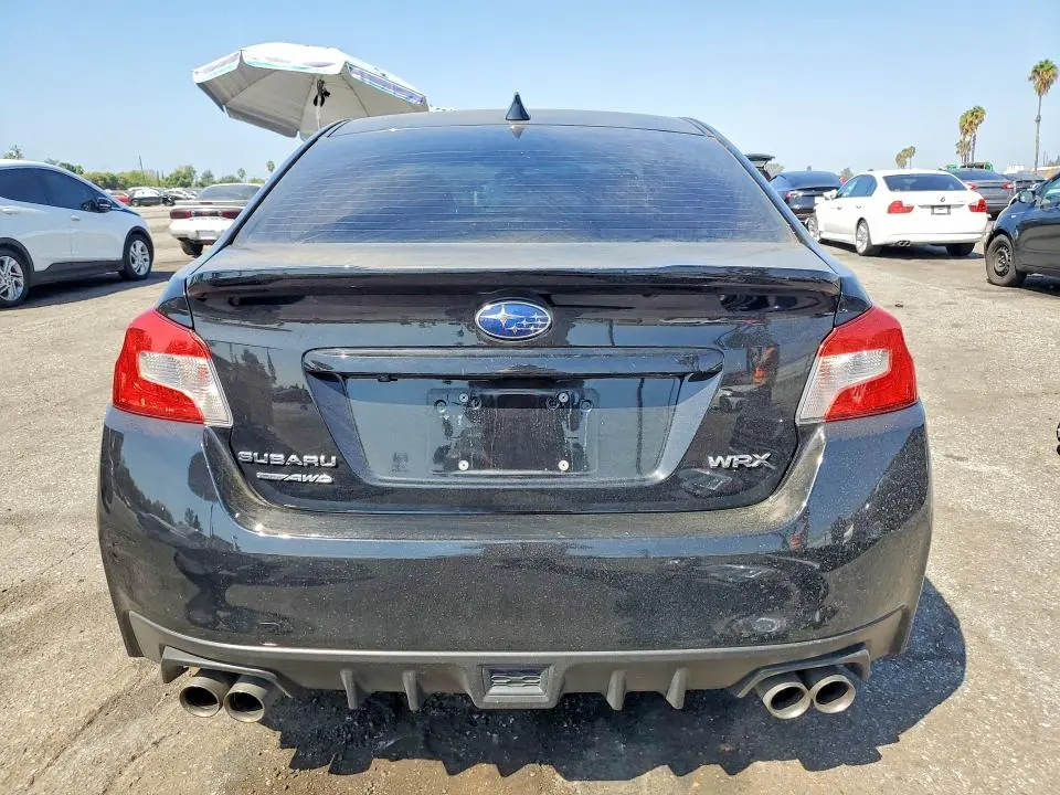 2021 SUBARU WRX   