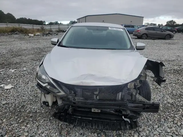 2017 NISSAN SENTRA S  