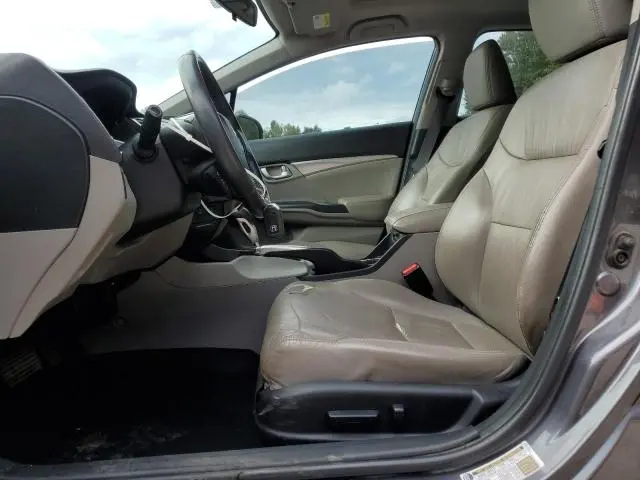 2015 HONDA CIVIC EXL  