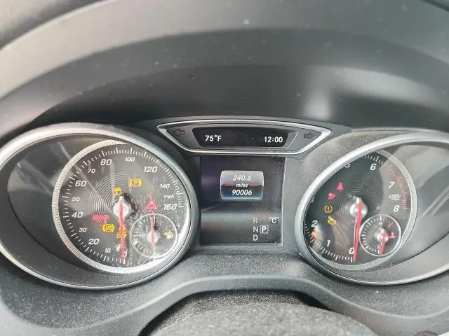 2018 MERCEDES-BENZ CLA 250  