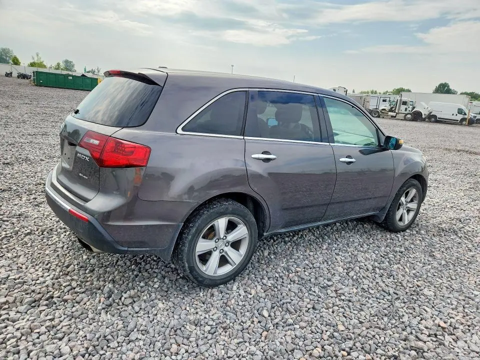 2012 ACURA MDX   