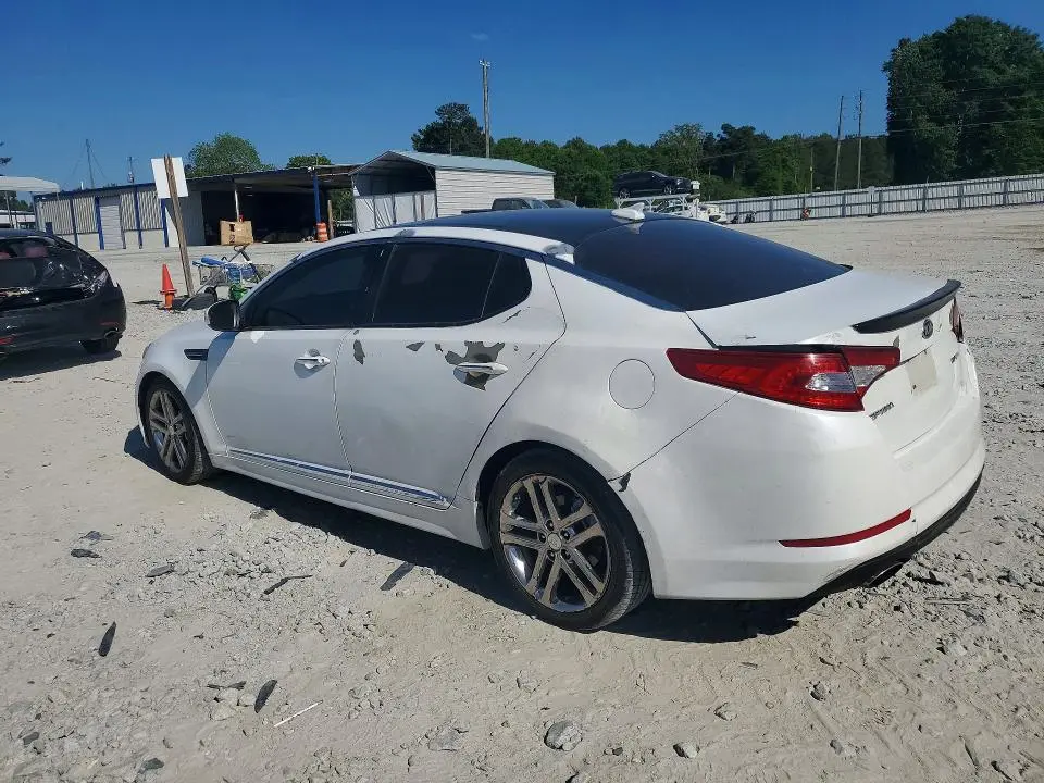 2012 KIA OPTIMA SX  