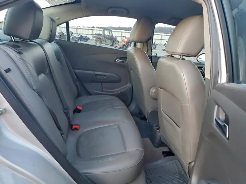 2014 CHEVROLET SONIC LTZ  