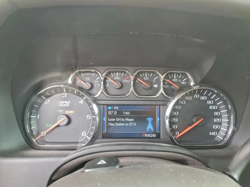 2015 CHEVROLET TAHOE K1500 LTZ  