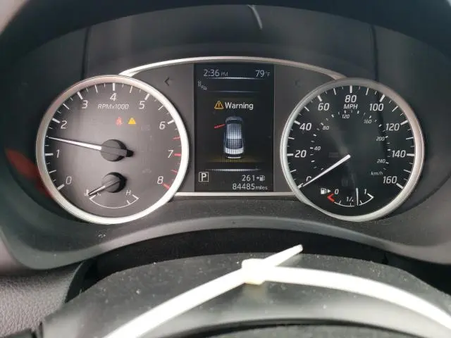2017 NISSAN SENTRA S