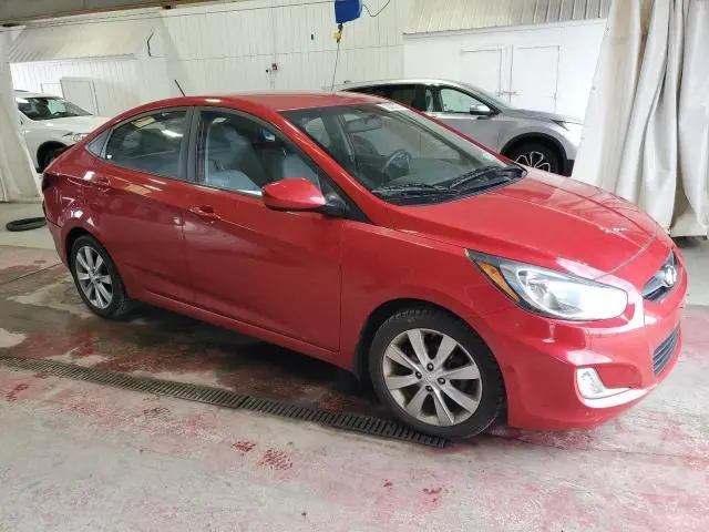 2013 HYUNDAI ACCENT GLS  