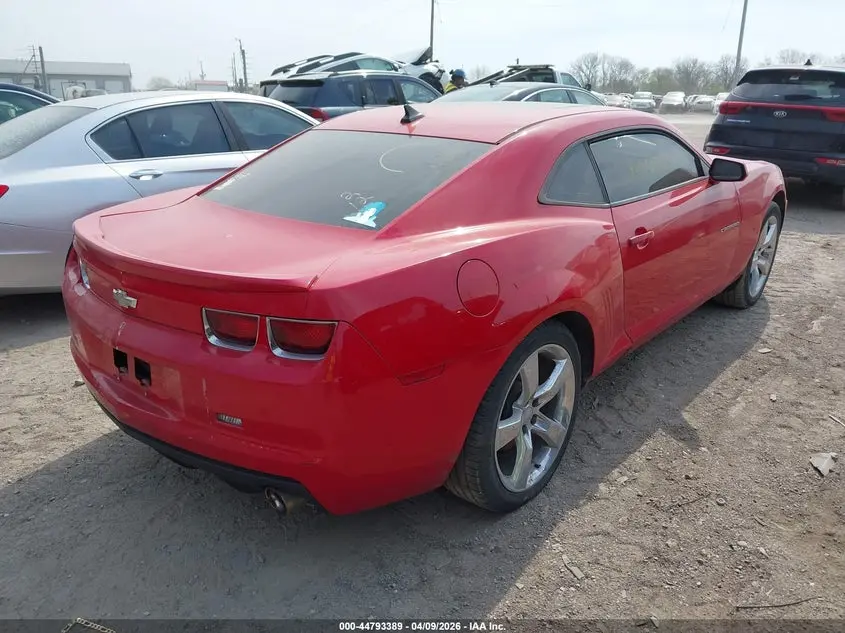 2012 CHEVROLET CAMARO 1LT