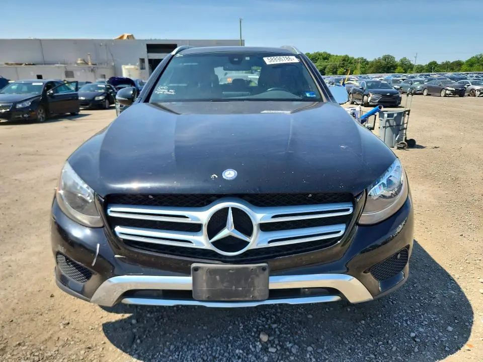 2017 MERCEDES-BENZ GLC 300 4MATIC  
