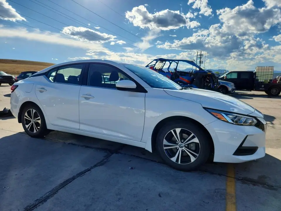 2023 NISSAN SENTRA SV  