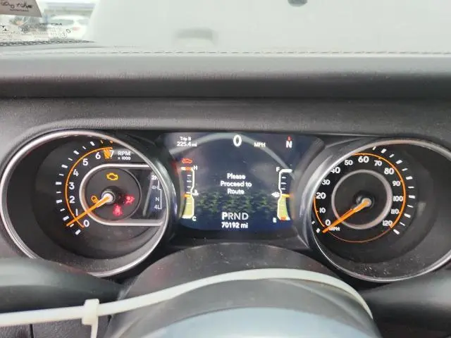 2020 JEEP GLADIATOR OVERLAND  
