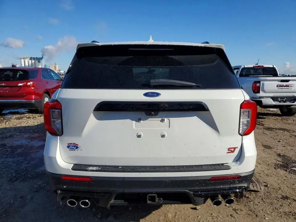 2022 FORD EXPLORER ST  