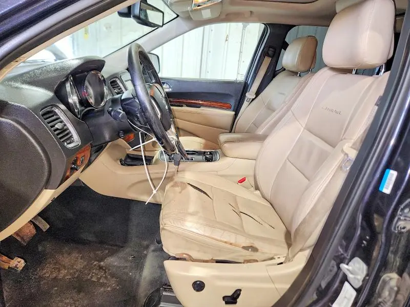 2012 DODGE DURANGO CITADEL  