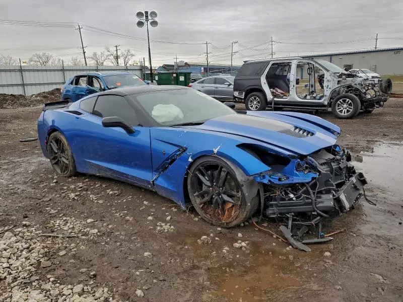 2016 CHEVROLET CORVETTE STINGRAY 2LT  