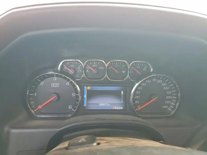 2014 CHEVROLET SILVERADO K1500 HIGH COUNTRY  