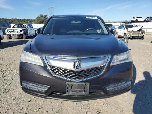 2015 ACURA MDX   