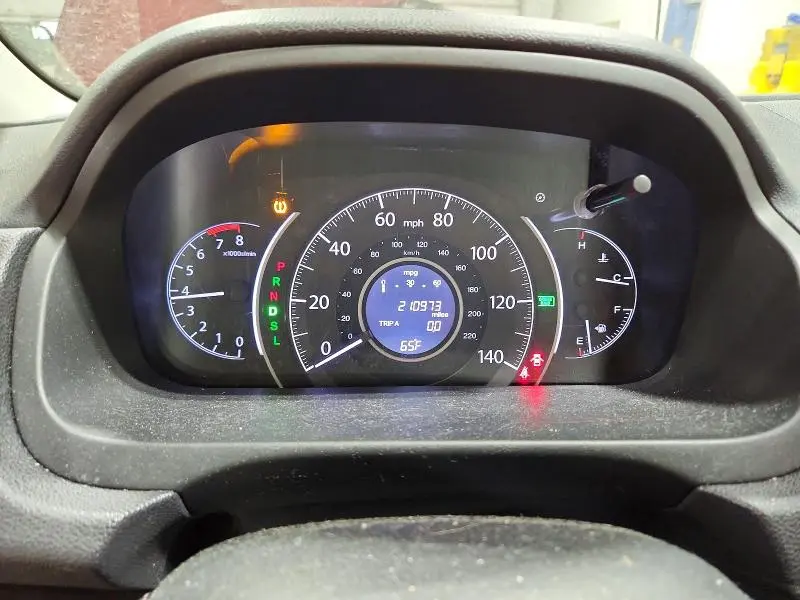 2015 HONDA CR-V EXL  