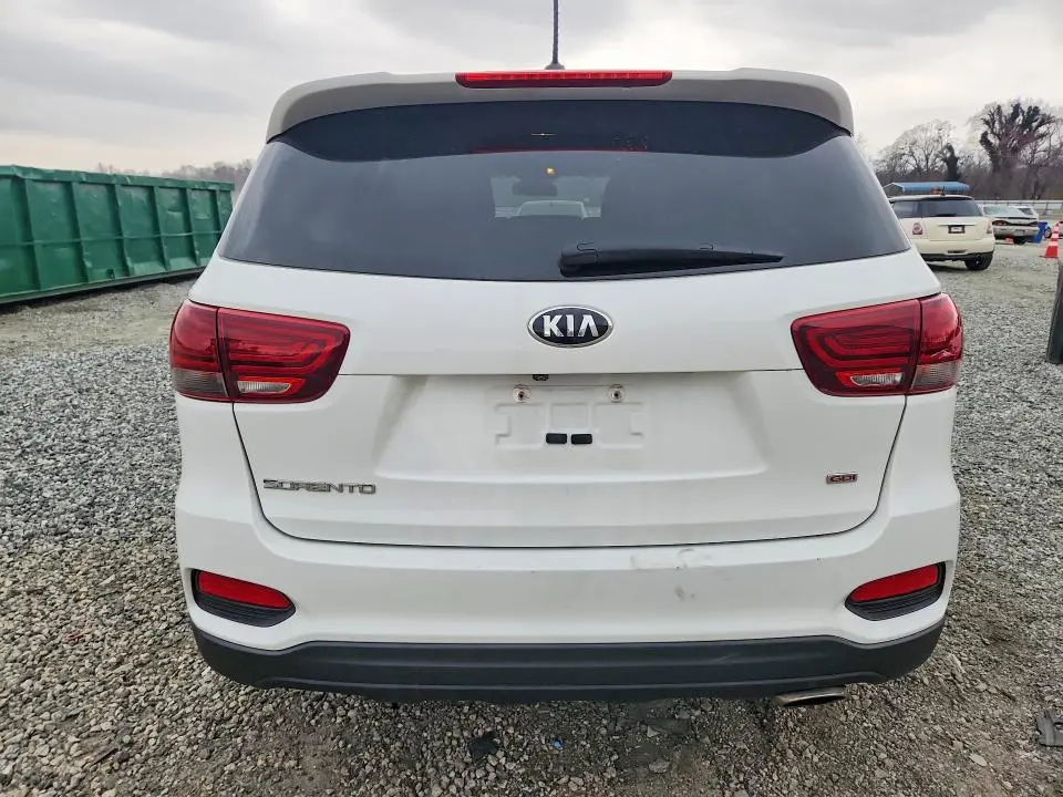 2019 KIA SORENTO L  