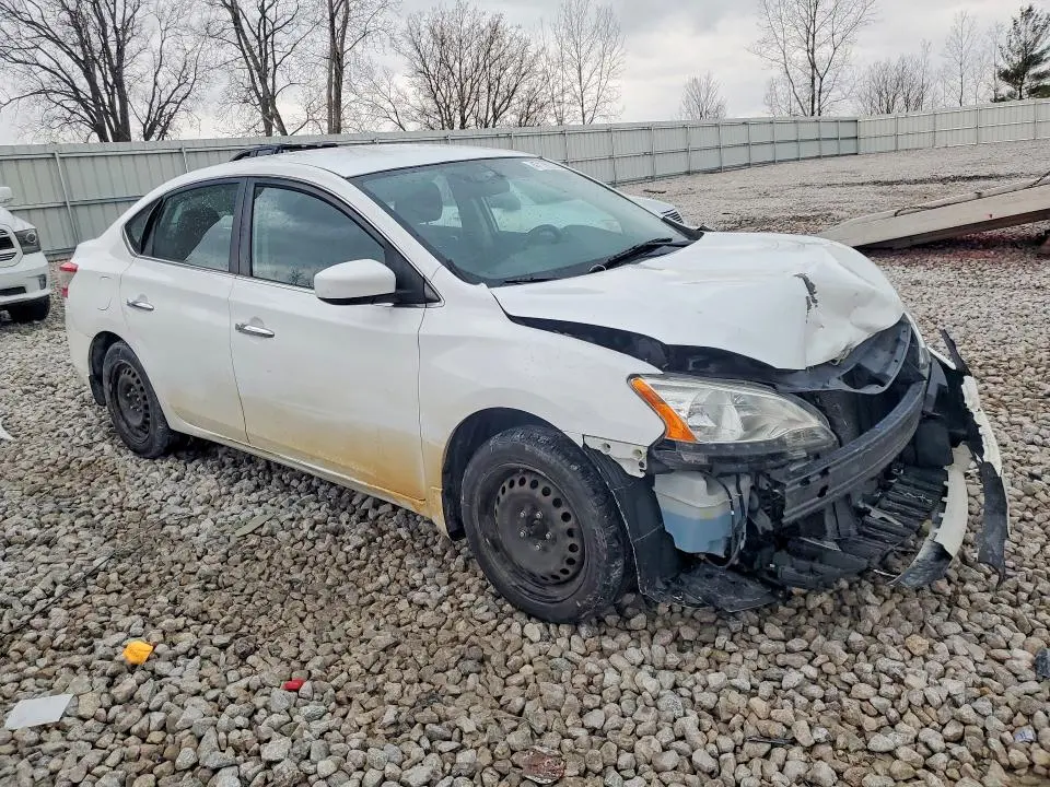 2015 NISSAN SENTRA S  
