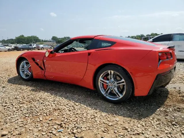 2016 CHEVROLET CORVETTE STINGRAY 2LT  