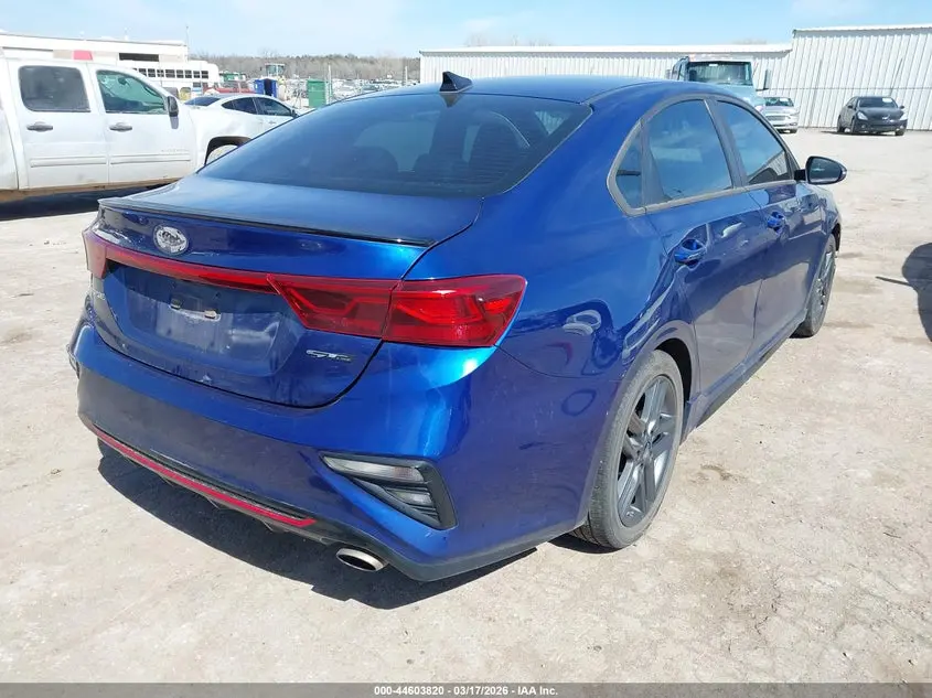 2020 KIA FORTE GT-LINE