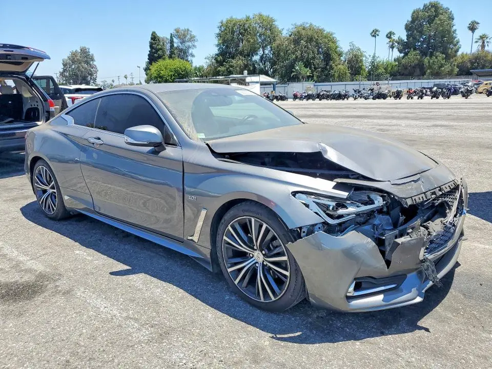 2020 INFINITI Q60 3.0T LUXE  