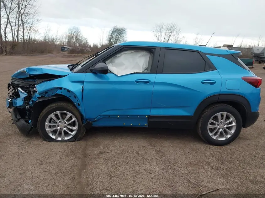 2025 CHEVROLET TRAILBLAZER AWD LS