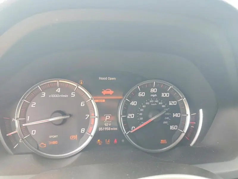 2018 ACURA TLX TECH+A  