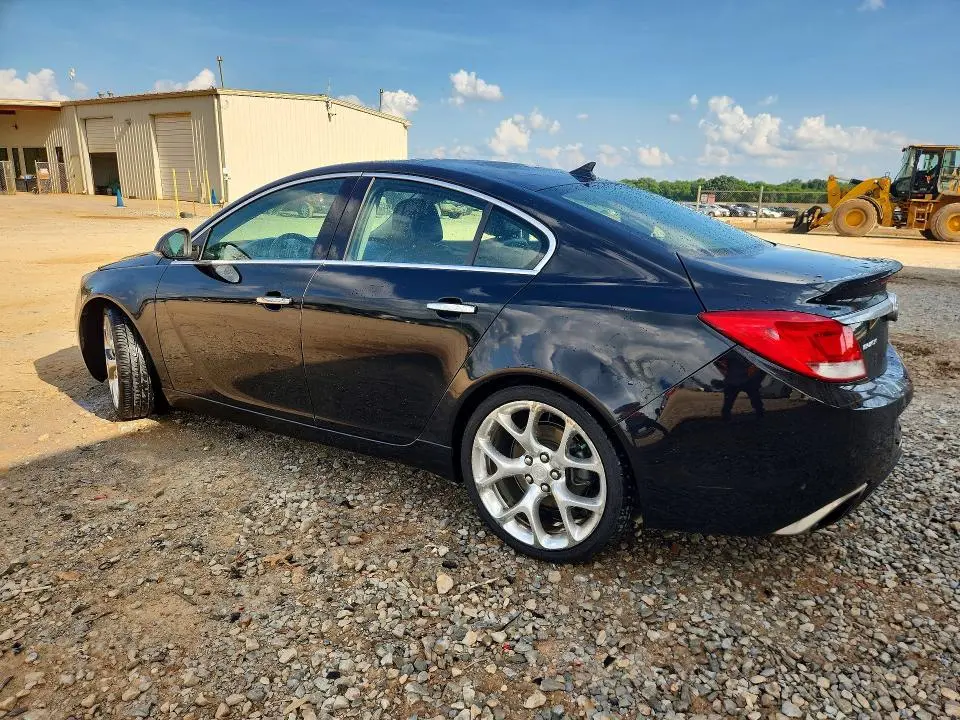 2013 BUICK REGAL GS  