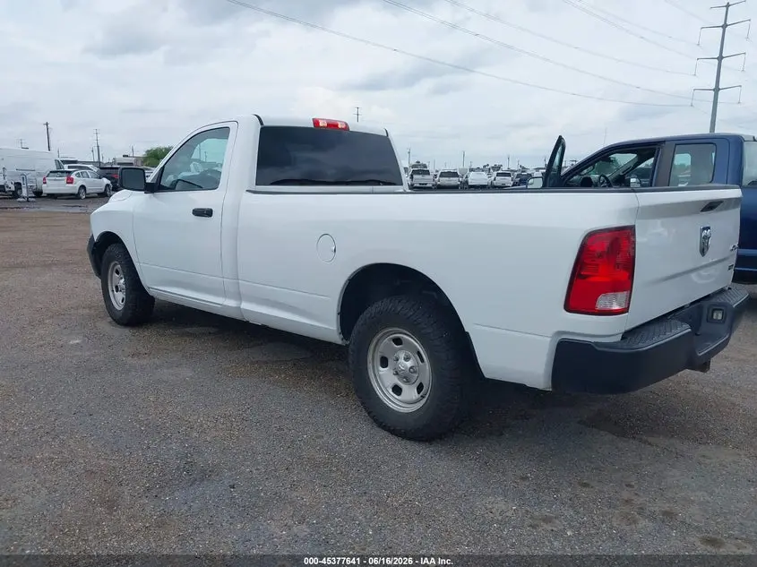 2019 RAM 1500 CLASSIC TRADESMAN  4X4 8' BOX