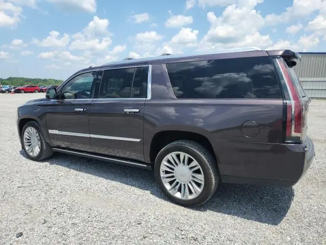 2016 CADILLAC ESCALADE ESV PLATINUM  