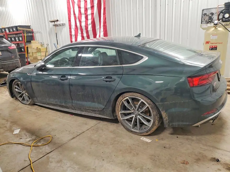 2018 AUDI S5 PRESTIGE  