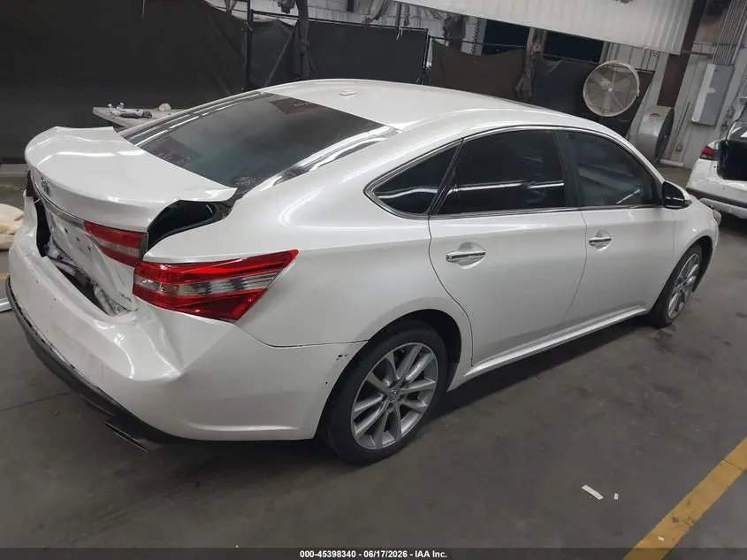 2015 TOYOTA AVALON XLE TOURING