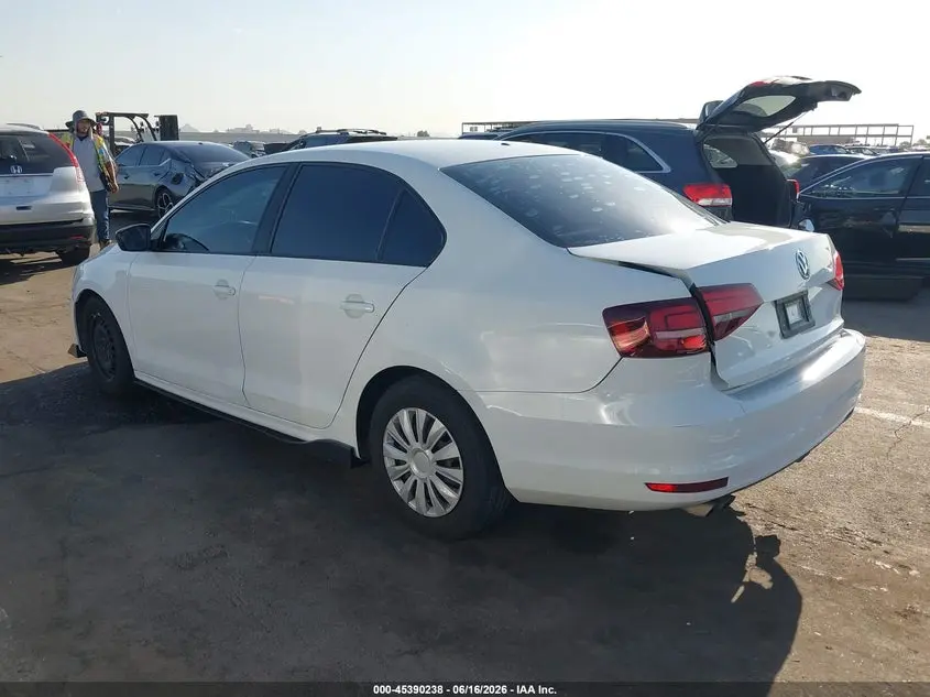 2016 VOLKSWAGEN JETTA 1.4T S