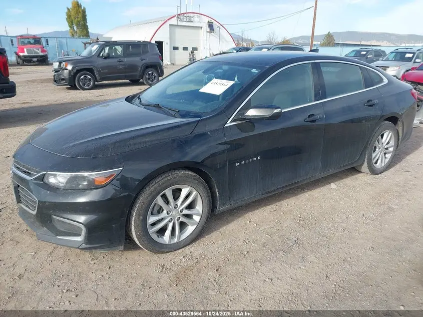 2017 CHEVROLET MALIBU 1LT