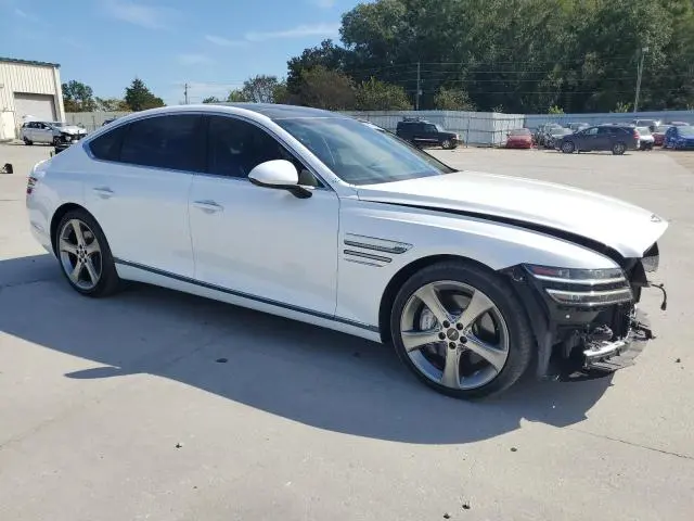 2021 GENESIS G80 BASE  