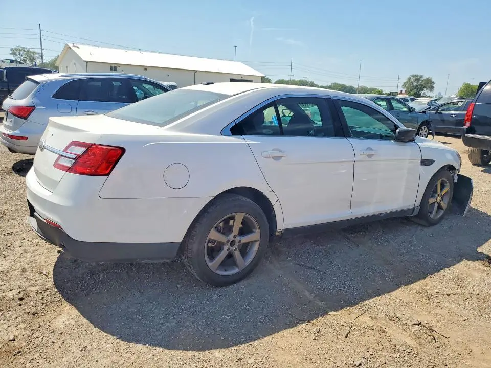 2015 FORD TAURUS POLICE INTERCEPTOR  