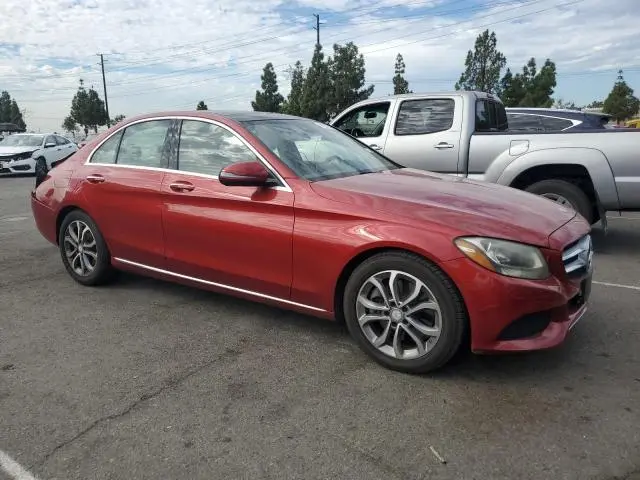 2016 MERCEDES-BENZ C 300  