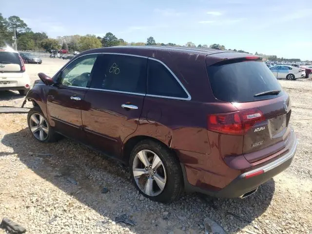 2012 ACURA MDX TECHNOLOGY