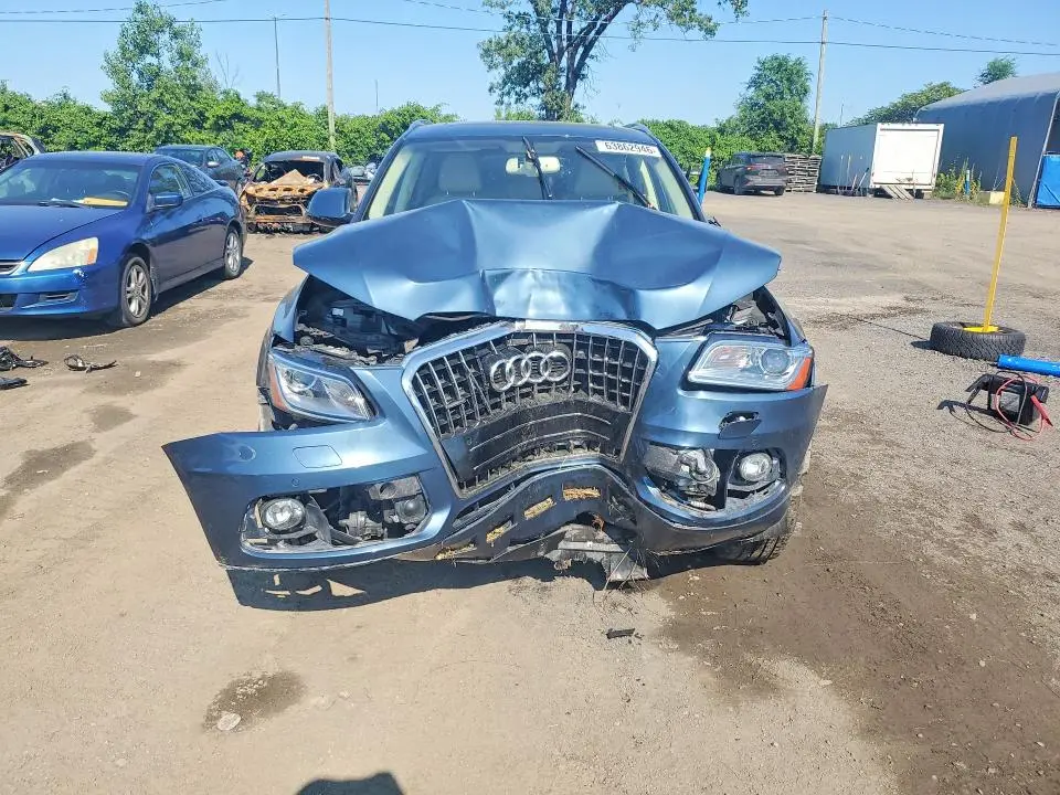 2016 AUDI Q5 TECHNIK  
