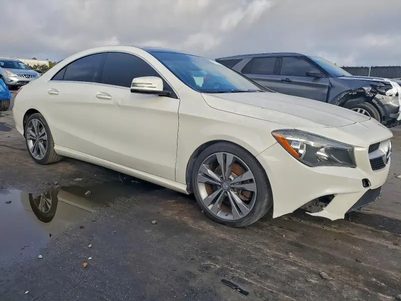 2016 MERCEDES-BENZ CLA 250  