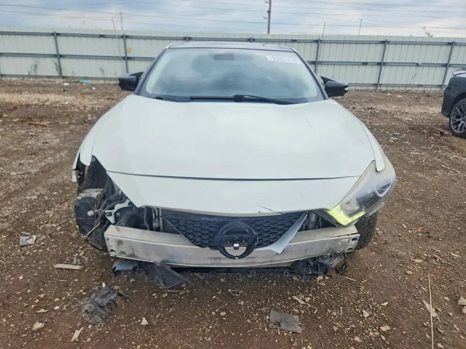2017 NISSAN MAXIMA PLATINUM  