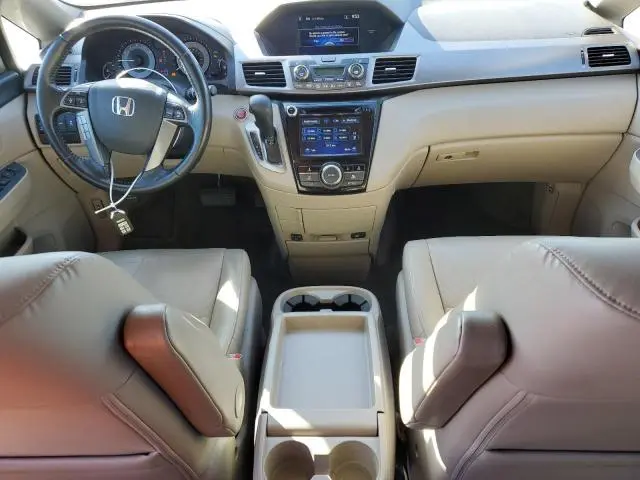 2015 HONDA ODYSSEY EXL  