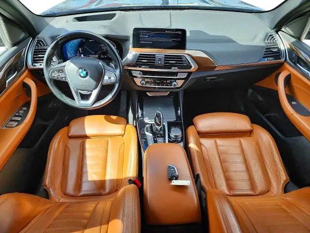 2021 BMW X3 XDRIVE3 BLUE