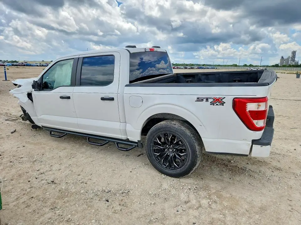 2021 FORD F150 SUPERCREW  