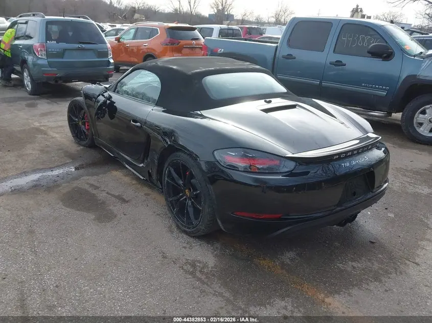2021 PORSCHE 718 BOXSTER S