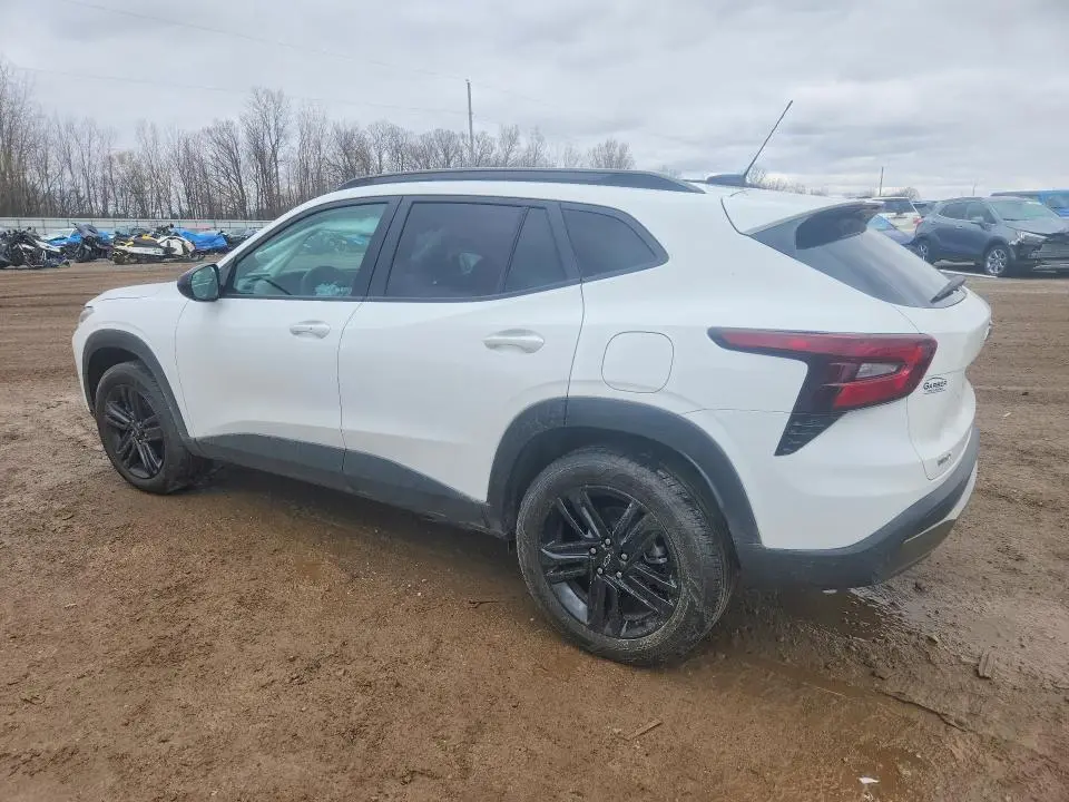 2024 CHEVROLET TRAX ACTIV  