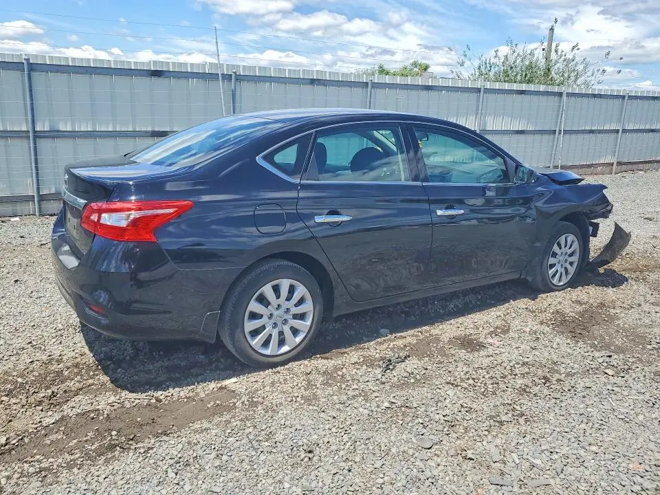 2019 NISSAN SENTRA S  