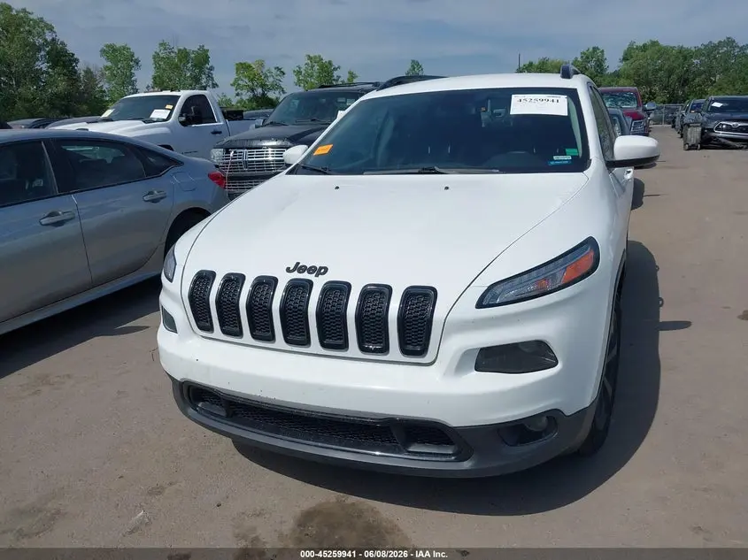 2018 JEEP CHEROKEE LATITUDE FWD