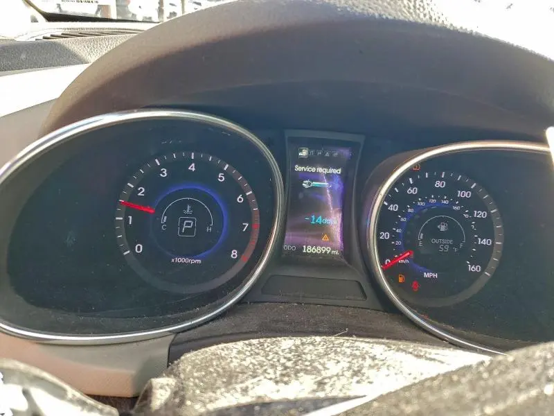 2015 HYUNDAI SANTA FE GLS  