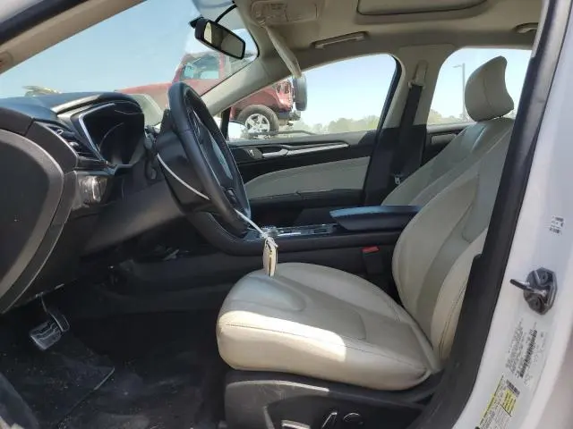 2017 FORD FUSION TITANIUM  